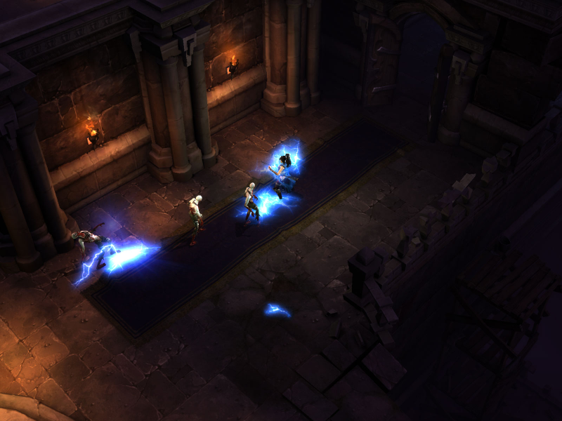 Illustration for article titled Diablo III's Third Class - The Wizard!
